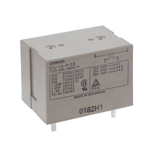 G7L-1A-P-CB DC24 G7L-1A-P-CB DC24